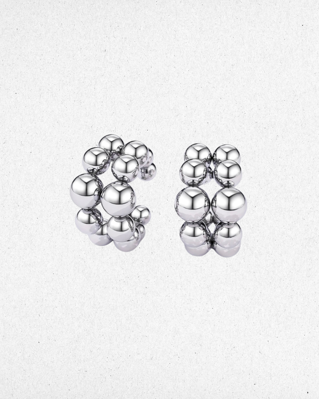 Boucle d'oreille faux conch