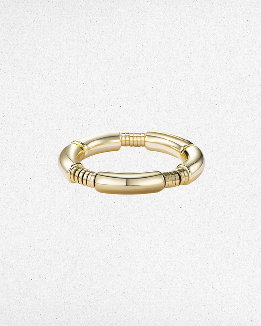 Bracelet élastique acrylique