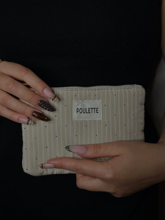 Pochette "poulette"