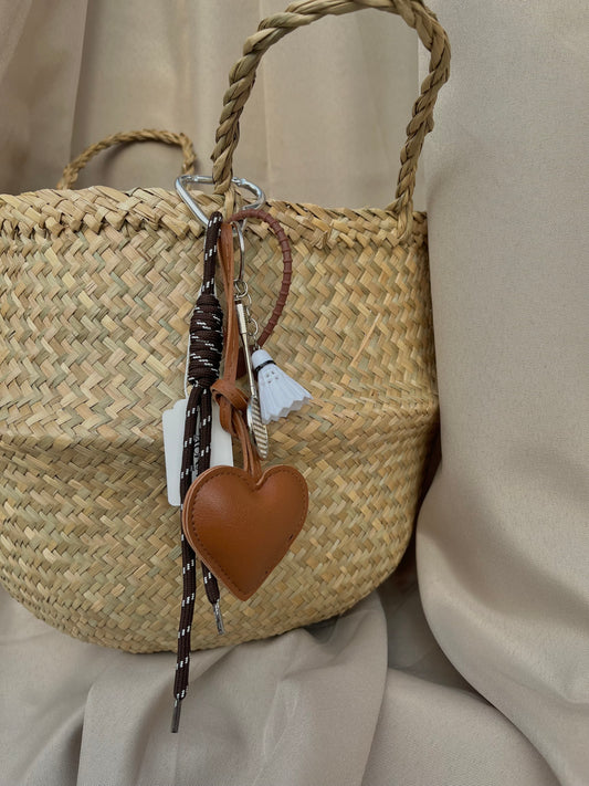 Charm cœur & tennis