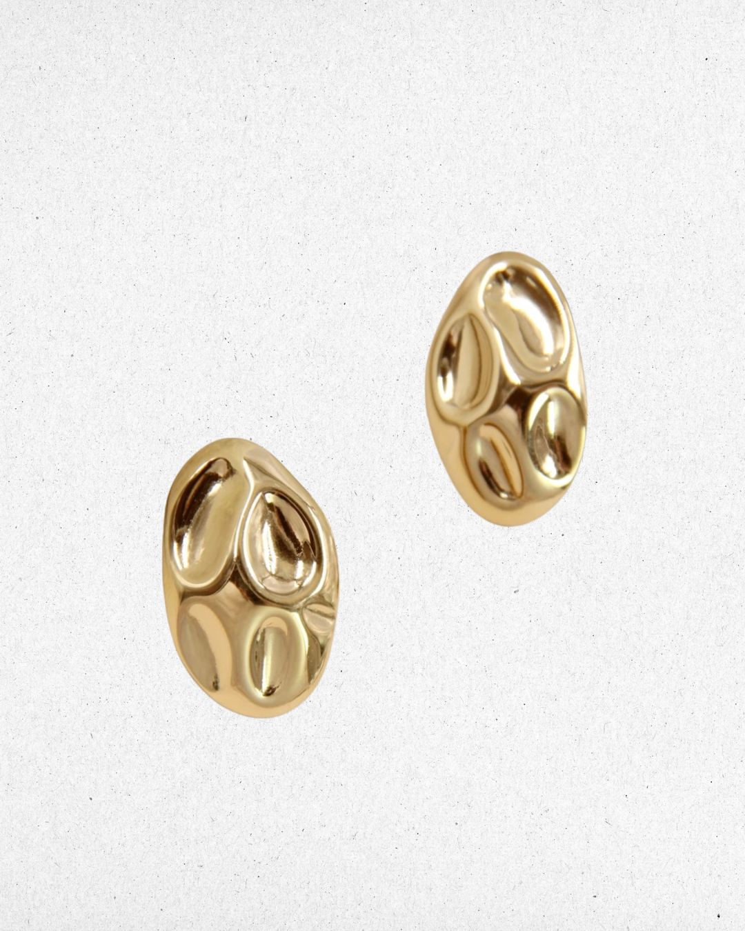 Boucle d'oreille géométrique