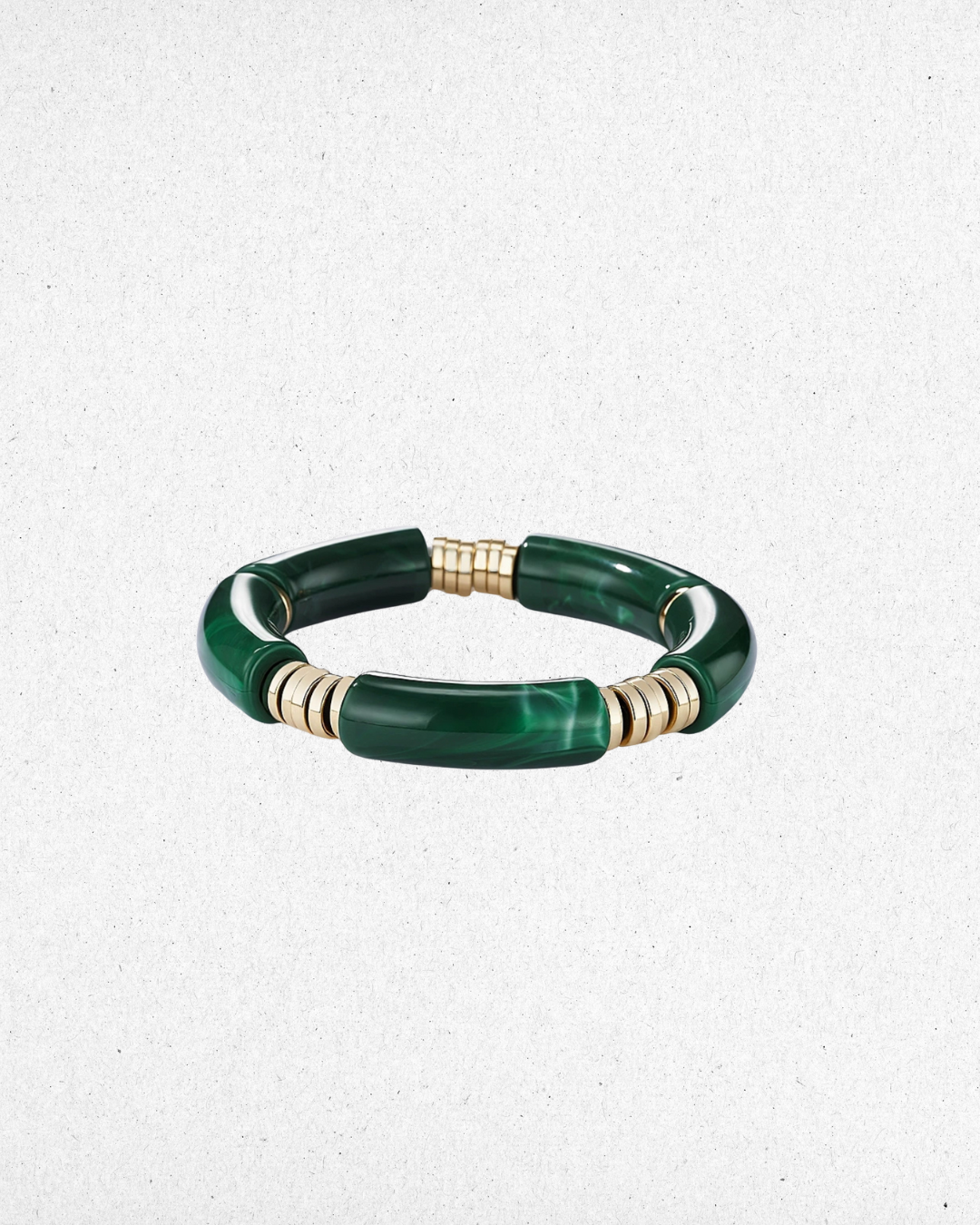 Bracelet élastique acrylique