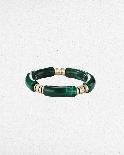 Bracelet élastique acrylique