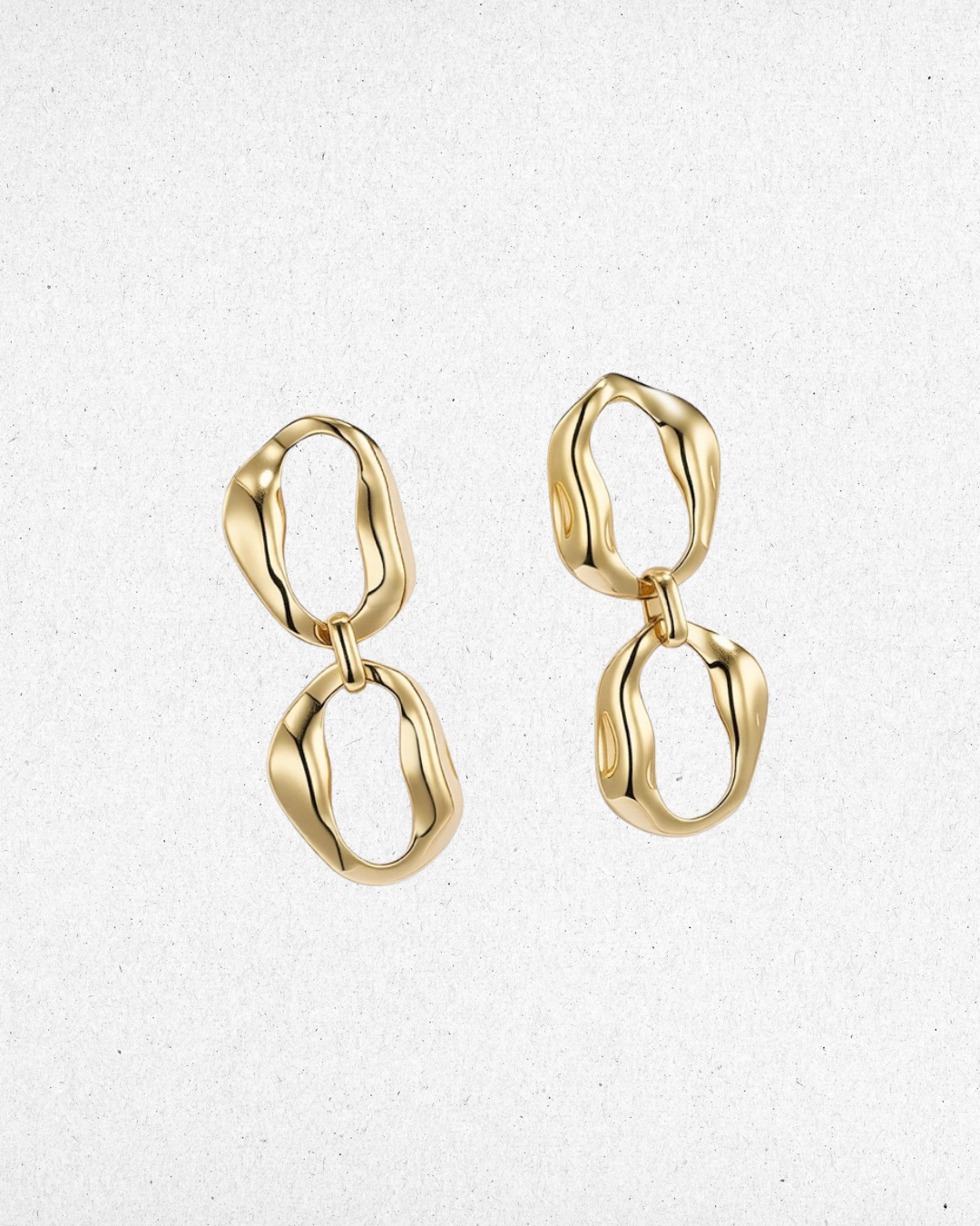 Boucles d'oreilles épaisses