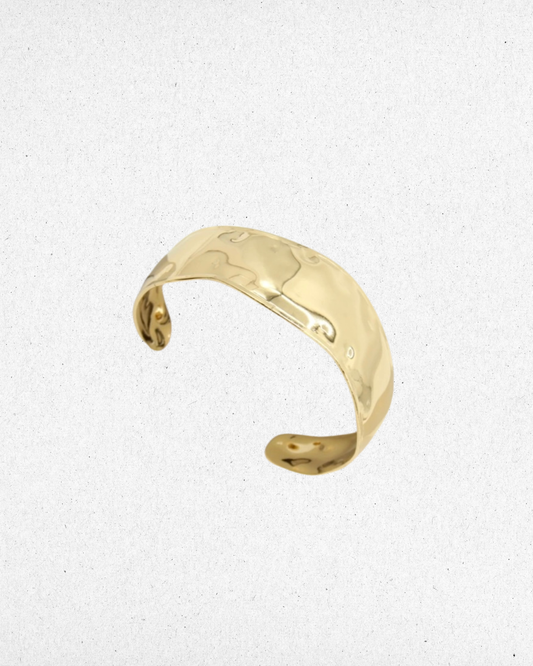 Bracelet jonc martelé