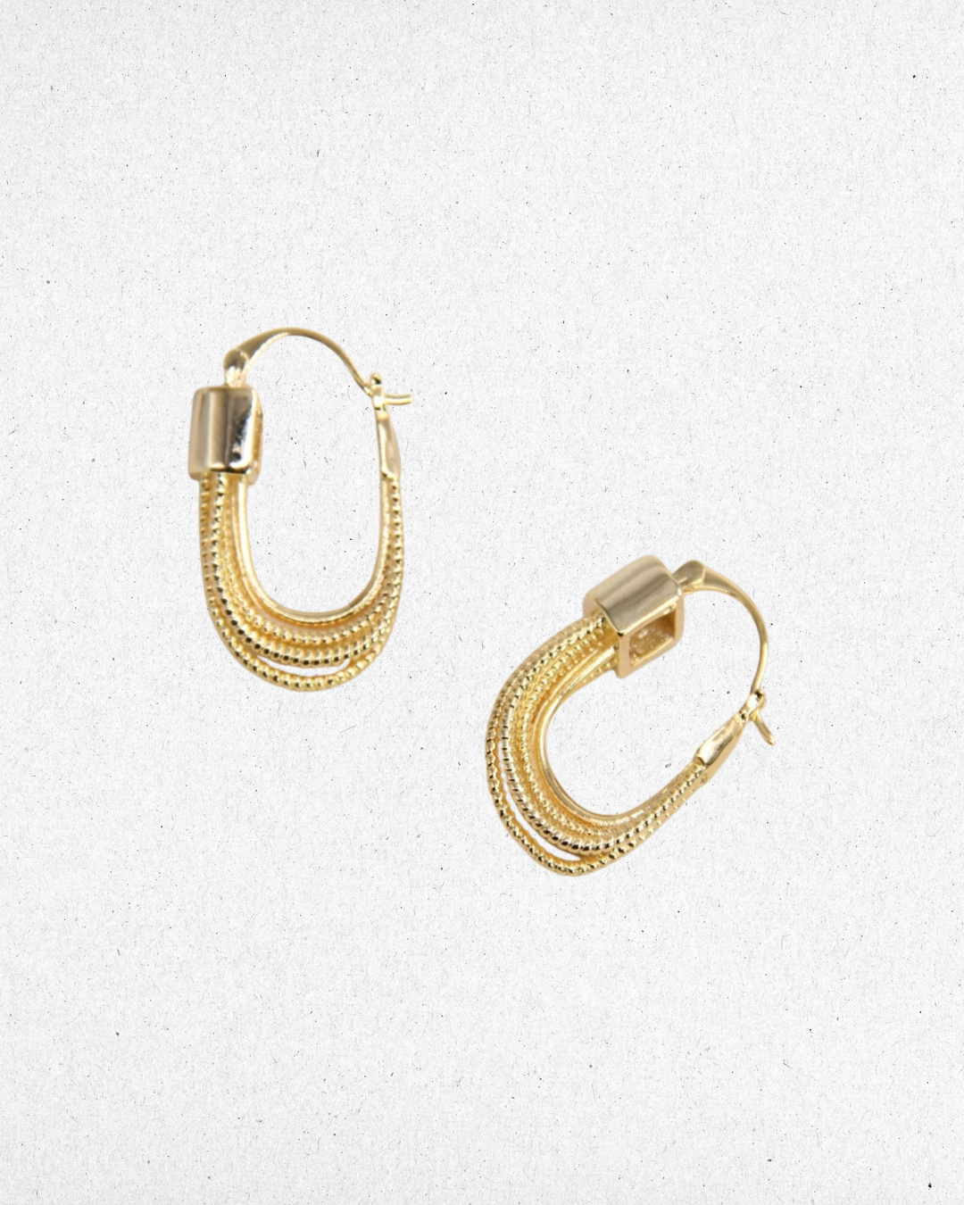 Boucle d'oreille créole