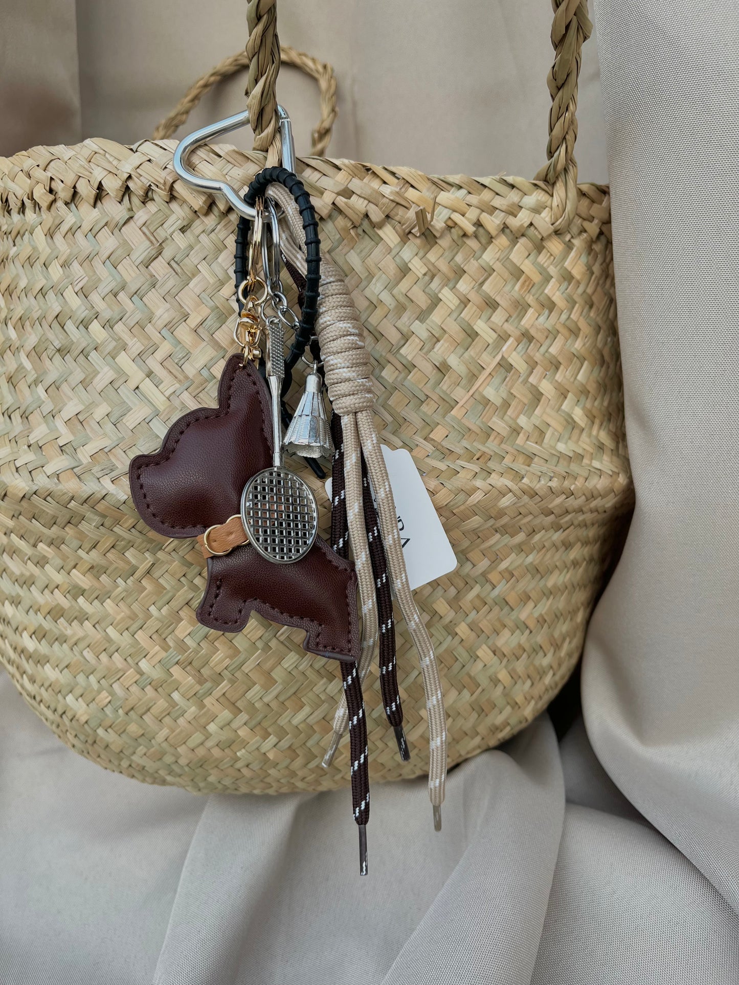 Charm chien & tennis