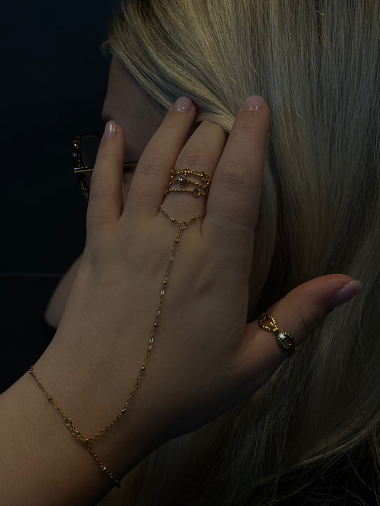 Chaîne de main "Sahara"