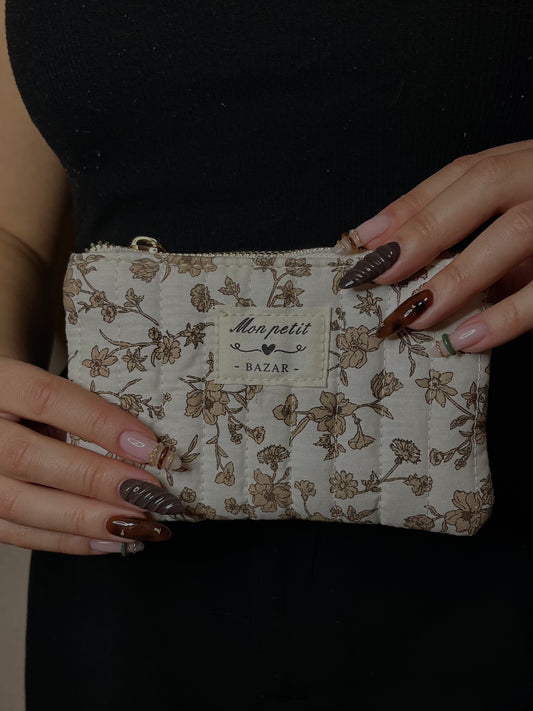 Pochette fleuri