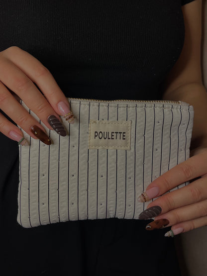 Pochette "poulette"