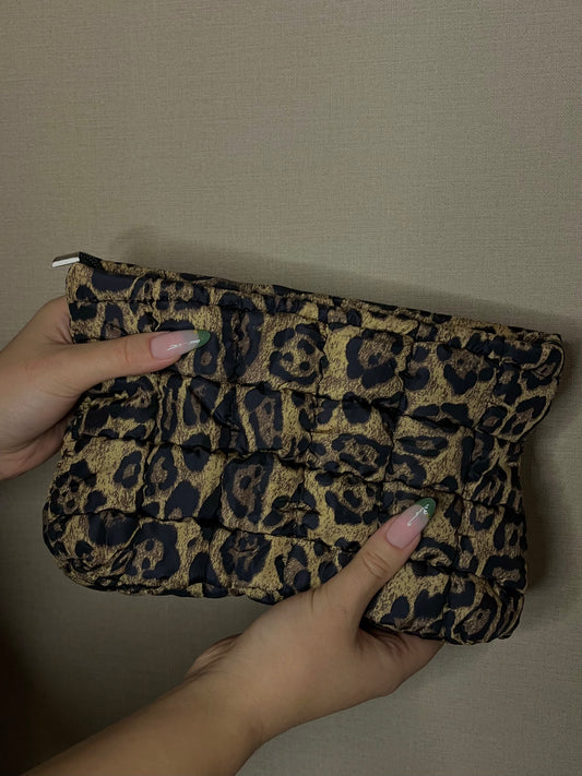 Pochette léopard