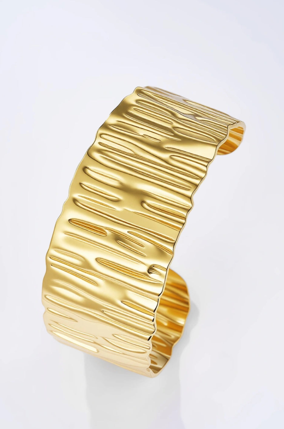 Bracelet jonc épais